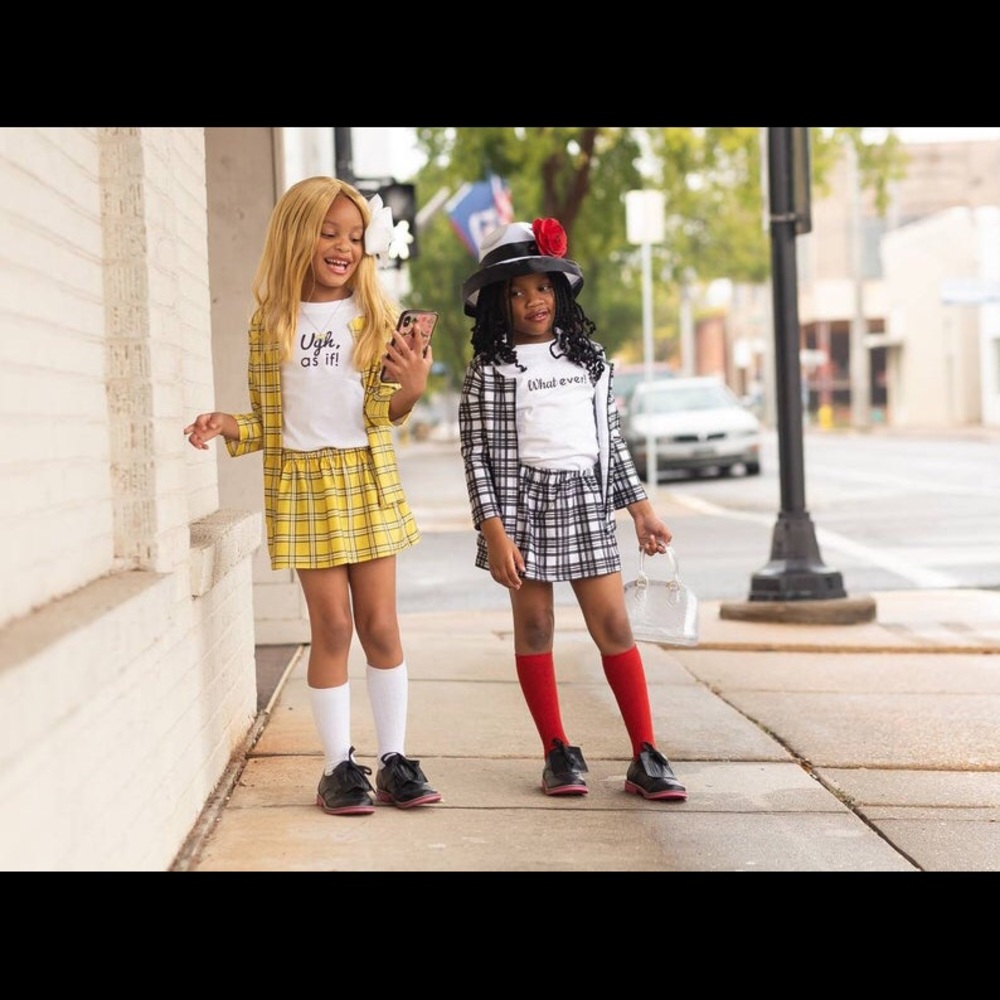 Dionne Clueless Halloween Costume, Toddler Costume